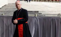 New Pope Elected as White Smoke Appears Over Sistine Chapel