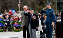 Canadians Mark Victory in Europe Day in Downtown Ceremonies
