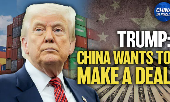China Asks US to Cancel Tariffs Before Trade Talks