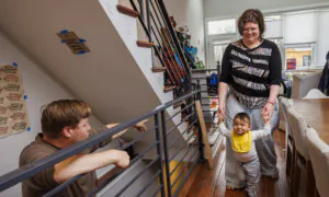 Old Homes Like These Are Childproofing Nightmares. Here’s How These Parents Keep Their Kids Safe