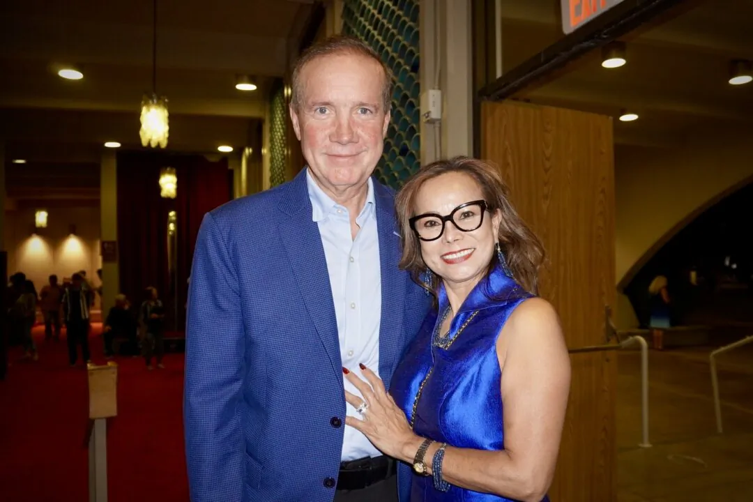 Steve Castonguay and Susan Castonguay at the Shen Yun Performing Arts performance at Blaisdell Concert Hall on May 8, 2025. (Sally Sun/The Epoch Times)
