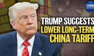 Trump: ’80 Percent Tariff on China Seems Right’