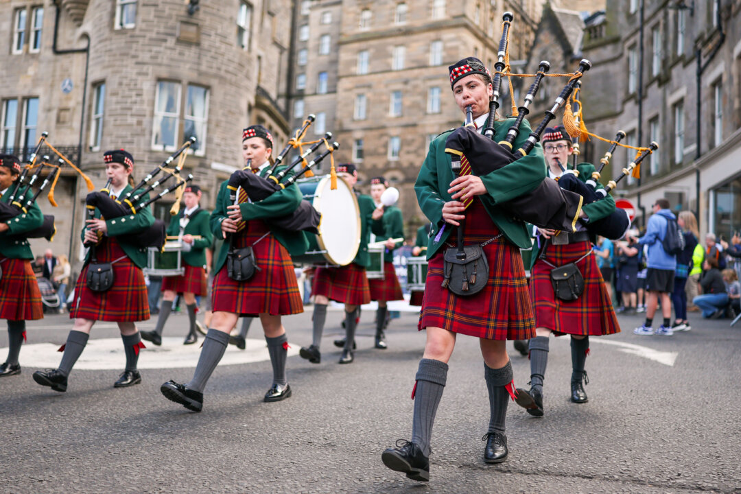 LIVE NOW: NYC Tartan Day Parade Marches Up Sixth Avenue