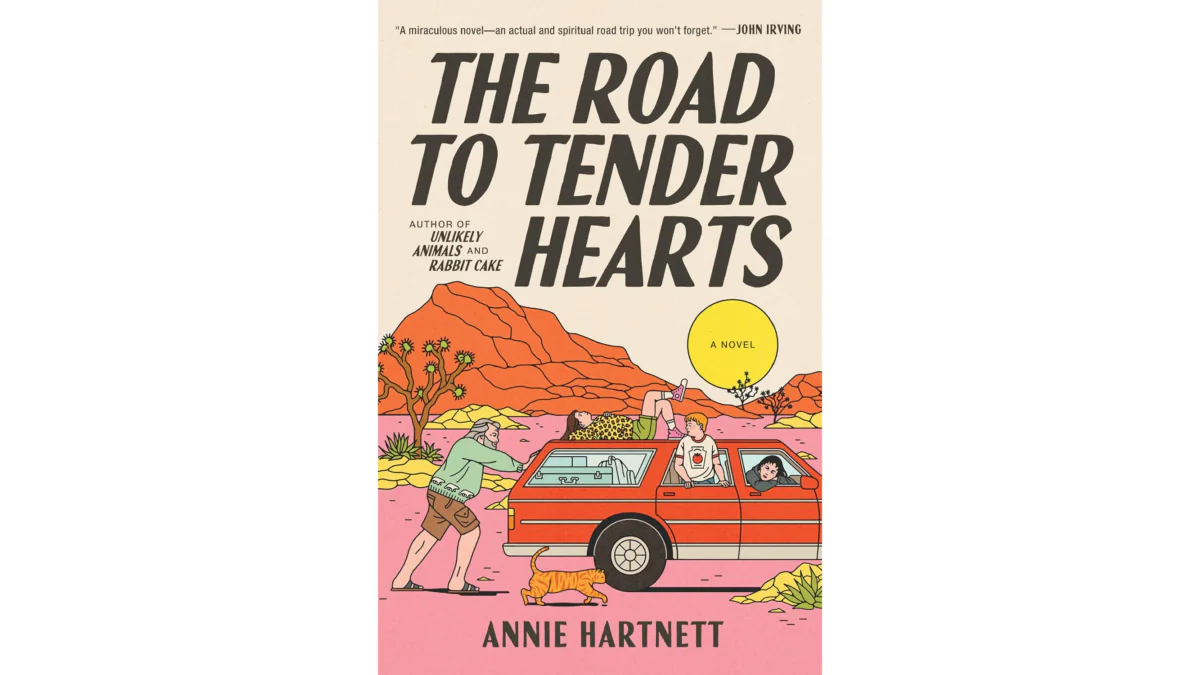 Annie Harnett's latest novel is a joy to read. 