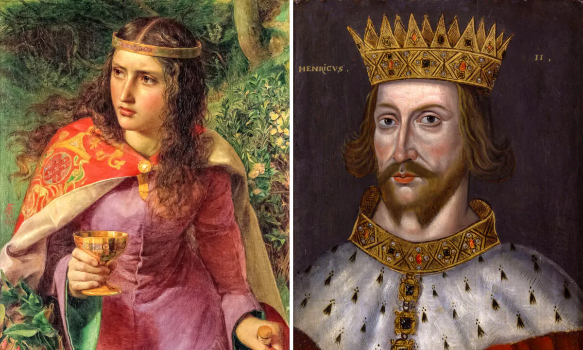 Eleanor of Aquitaine and Henry II of England. (Public Domain)