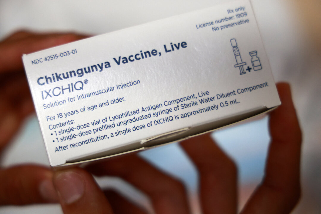 US Advises Older Adults Not to Receive Chikungunya Vaccine for Now