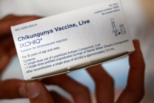 US Advises Older Adults Not to Receive Chikungunya Vaccine for Now