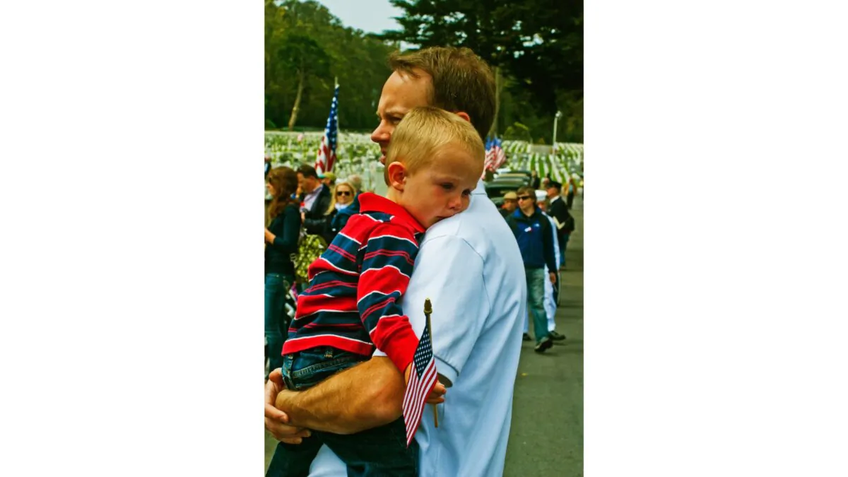 “Memorial Day” by Willis Zhoe (United States). Society & Humanity category Outstanding Technique Award winner at the fourth NTD International Photography Competition. (Courtesy of the NTD International Photography Competition)