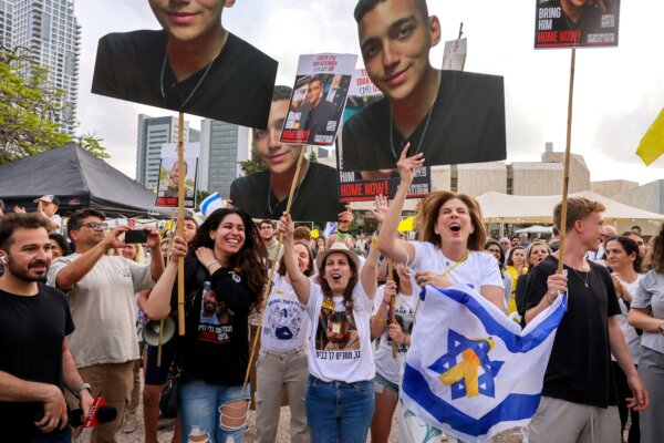 Hamas Frees Edan Alexander, Its Last Living American Hostage in Gaza