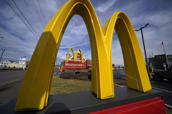 McDonald's Launches Unusual Campaign