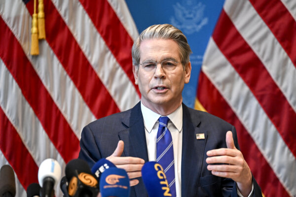 Bessent Warns Tariffs Will Go Back Up for Nations That Do Not Negotiate in ‘Good Faith’