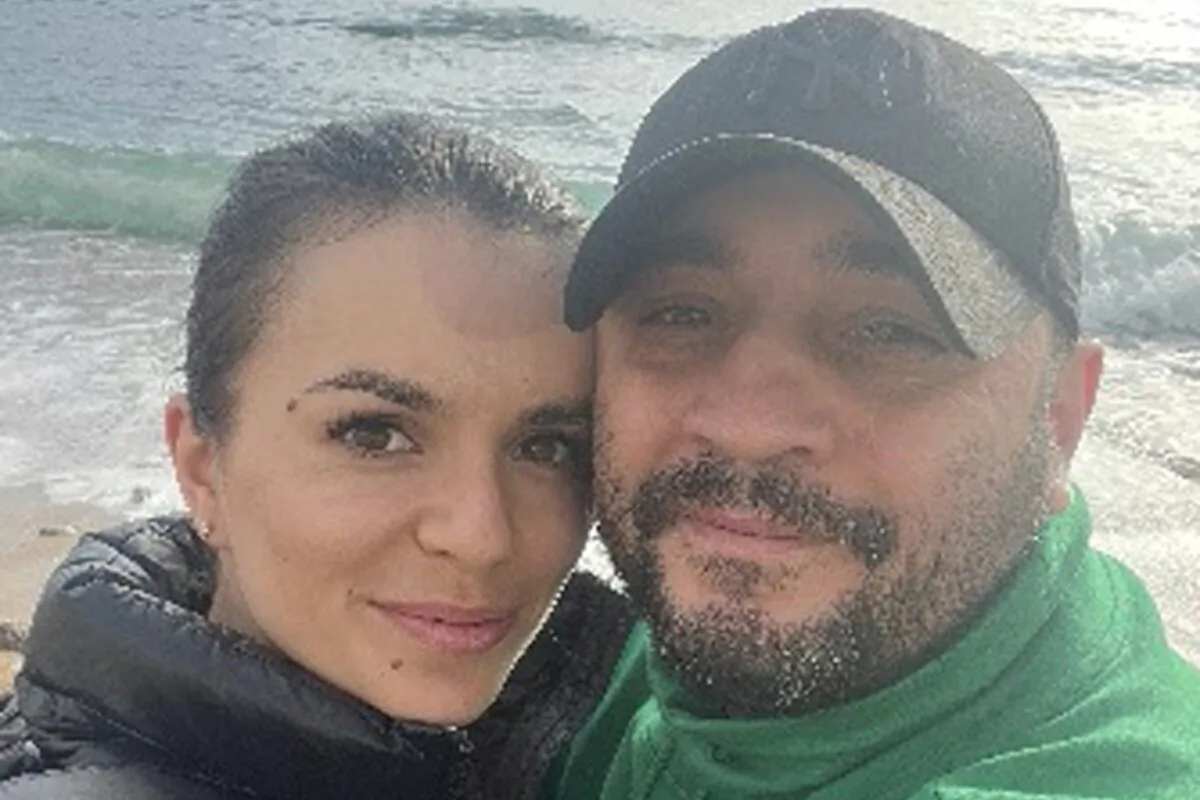 An undated selfie picture of Vanya Gaberova and Biser Dzhambazov, who were jailed after being convicted of spying for Russia on an industrial scale. (Metropolitan Police/PA)