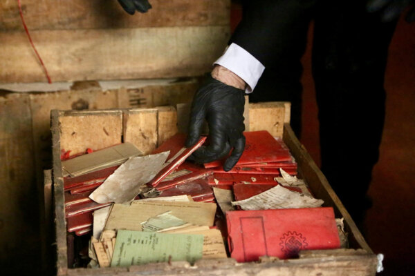 83 Boxes of Nazi Papers Found Under Argentina's Top Court