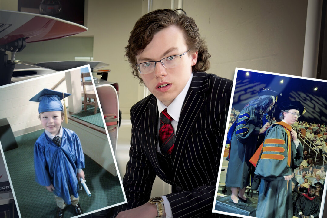 🚨🇺🇸 16-Year-Old Robotics Prodigy Graduates to Become Youngest PhD in US

Speaking of his own life...