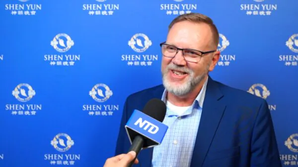 Philadelphia Audience Member Says He Can Feel the Emotion in Shen Yun: ‘It’s Beautiful’