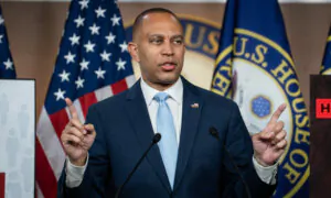 Democratic Leader Hakeem Jeffries Holds Weekly Press Conference