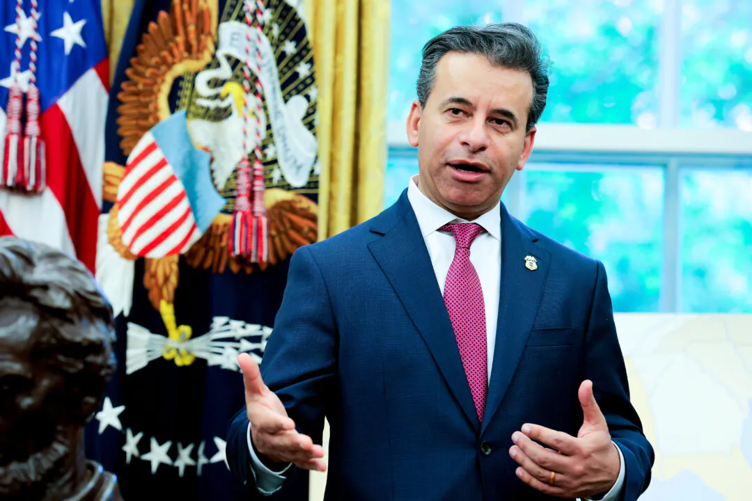 Dr. Marty Makary, commissioner of the Food and Drug Administration. in Washington on May 5, 2025. (Anna Moneymaker/Getty Images)