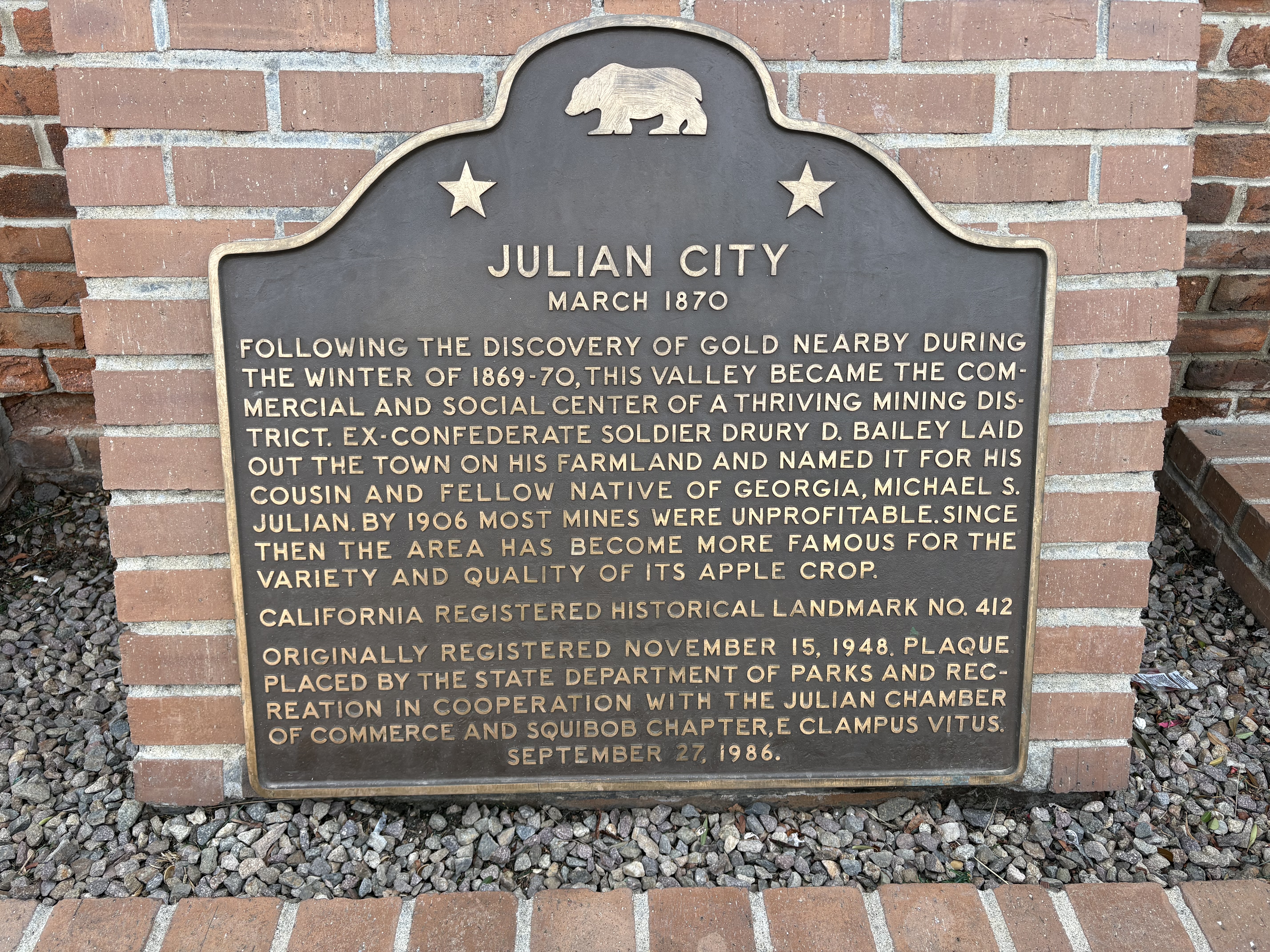 Julian California