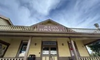 Time Standing Nearly Still in a California Town