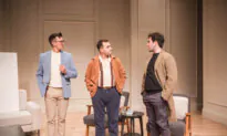 ‘Art’: A Friendship Meets Its Match in a Nearly Blank Canvas