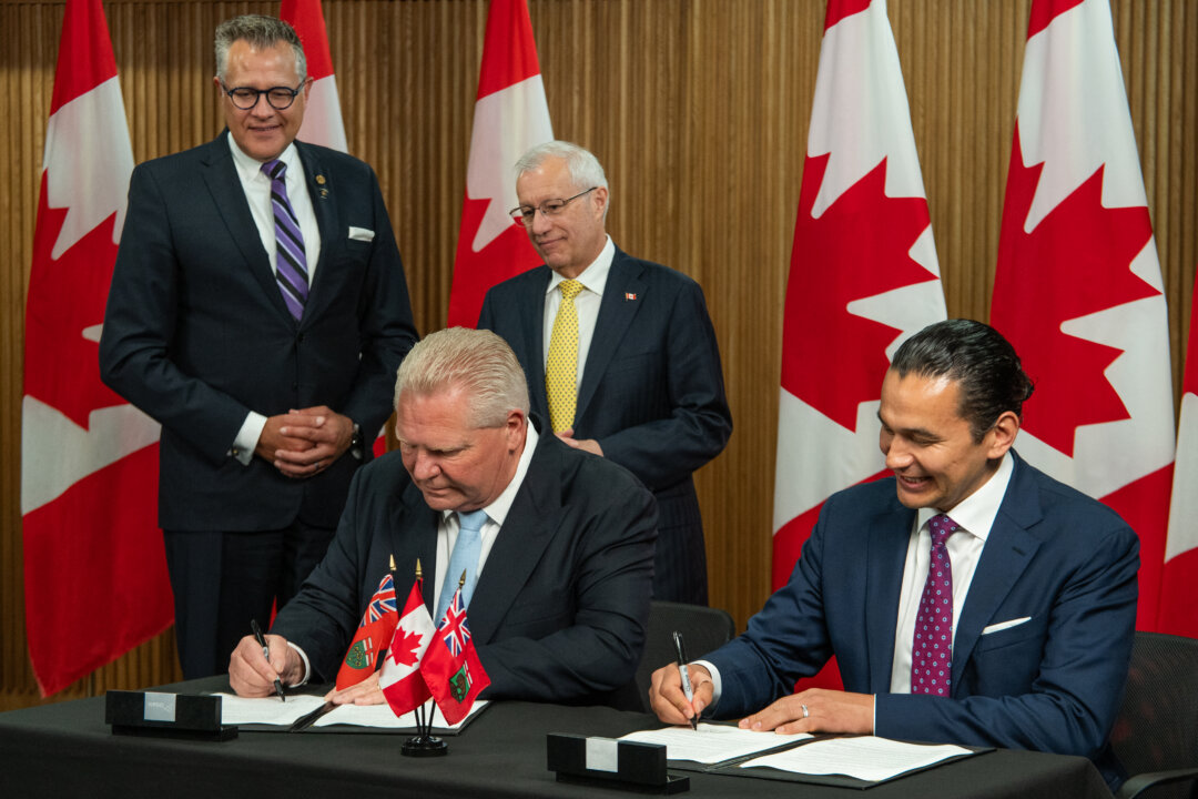 Ontario, Manitoba Sign Agreement to Reduce Interprovincial Trade Barriers