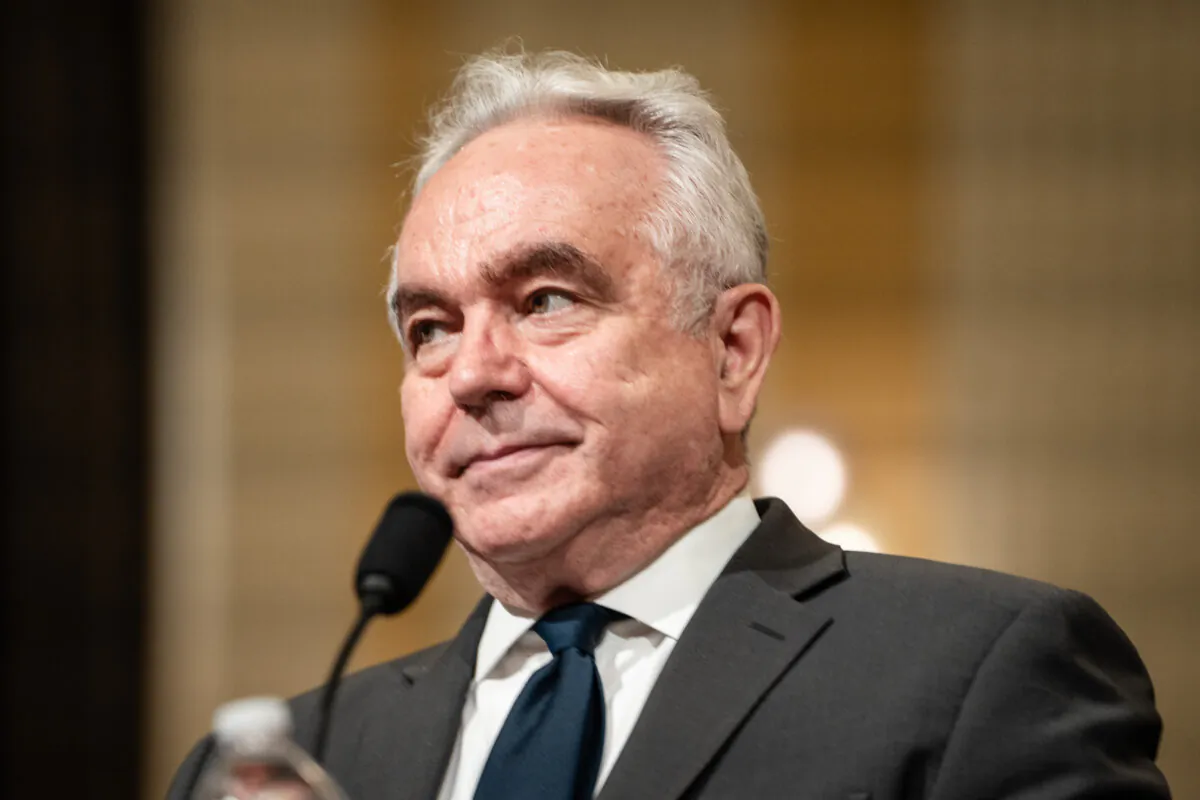 Kurt Campbell, former deputy secretary of state, testifies before the House Select Committee on the Chinese Communist Party on Capitol Hill in Washington on May 15, 2025. (Madalina Vasiliu/The Epoch Times)