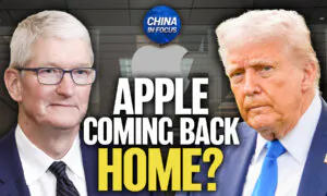 Trump Urges Tim Cook to Stop Moving iPhone Production to India