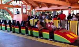 Montezooma Coaster Track Arrives at Knott’s Berry Farm