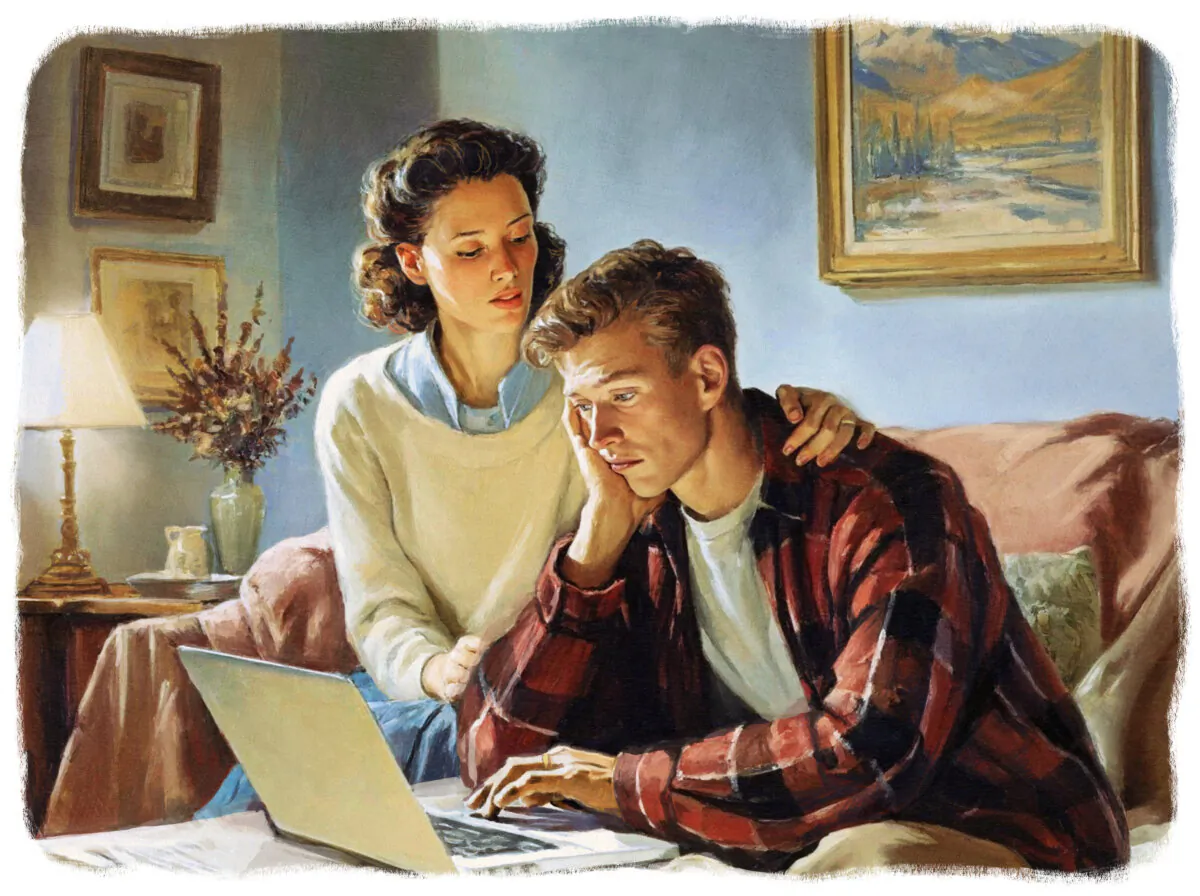 Holistic support from family can help someone struggling with gaming addiction. (Biba Kayewich)