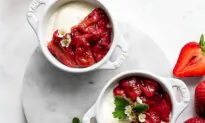 Roasted Strawberries