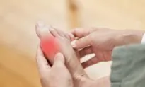 Ease Gout Pain Naturally With Ear Acupressure and Chinese Herbal Tea