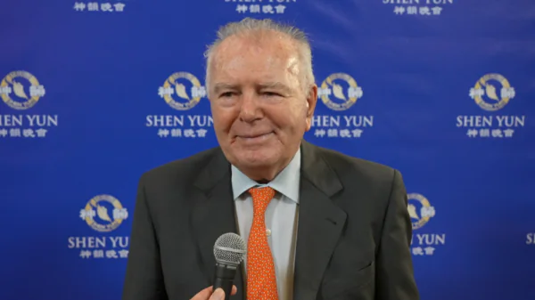 ‘I Admire Them,’ Says Former Vice Economic Minister of Argentina After Watching Shen Yun