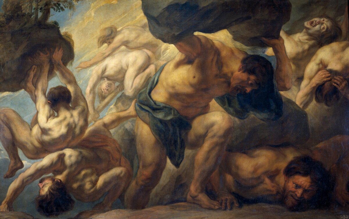 Fall of the Titans