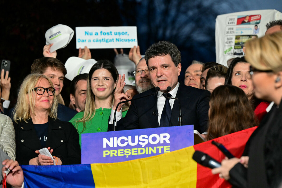 Romanian Pro-EU Candidate Dan on Track to Win Presidency: Exit Poll