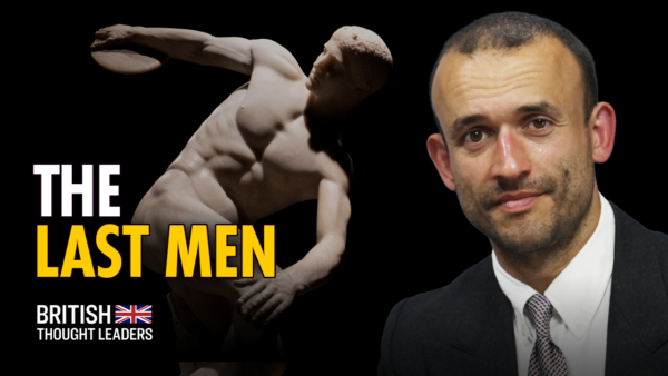 Rapidly Declining Testosterone and Fertility Are a Threat to Our Existence: Charles Cornish-Dale