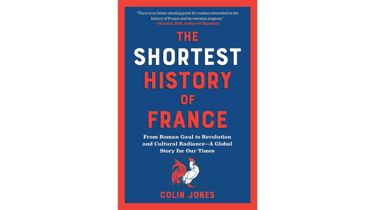 Brief, yet encompassing, Colin Jones's latest book is a handy-dandy guide to French history.
