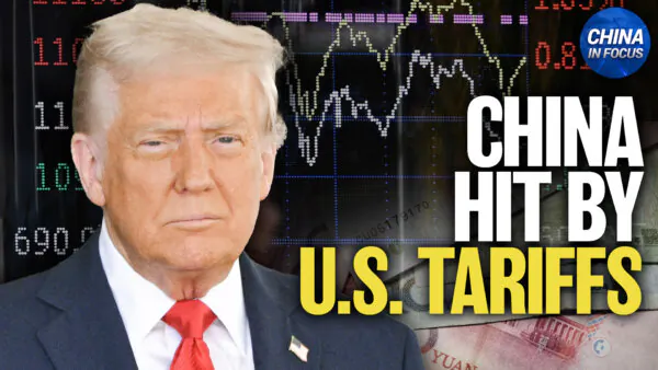 China’s Economy Takes Hit From US Tariffs