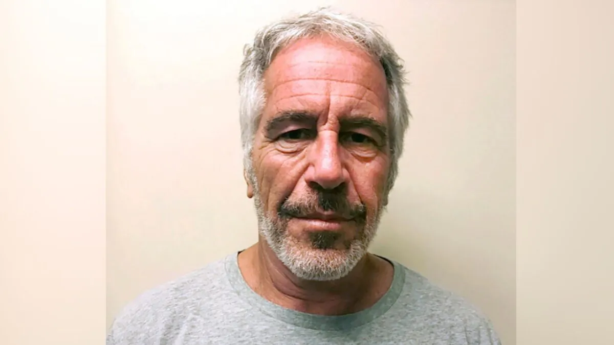 Jeffrey Epstein on March 28, 2017. (New York State Sex Offender Registry via AP)