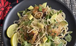 Fresh Herbs Add Lightness to Meatballs, Signaling Warmer Days Ahead