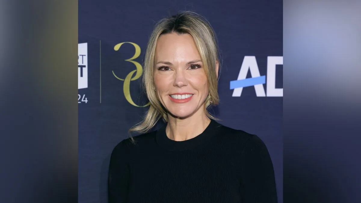 President and CEO of CBS Wendy McMahon attends the 2024 ADL “In Concert Against Hate” at the Kennedy Center Concert Hall in Washington on Nov. 18, 2024. (Jemal Countess/Getty Images fo Anti-Defamation League)
