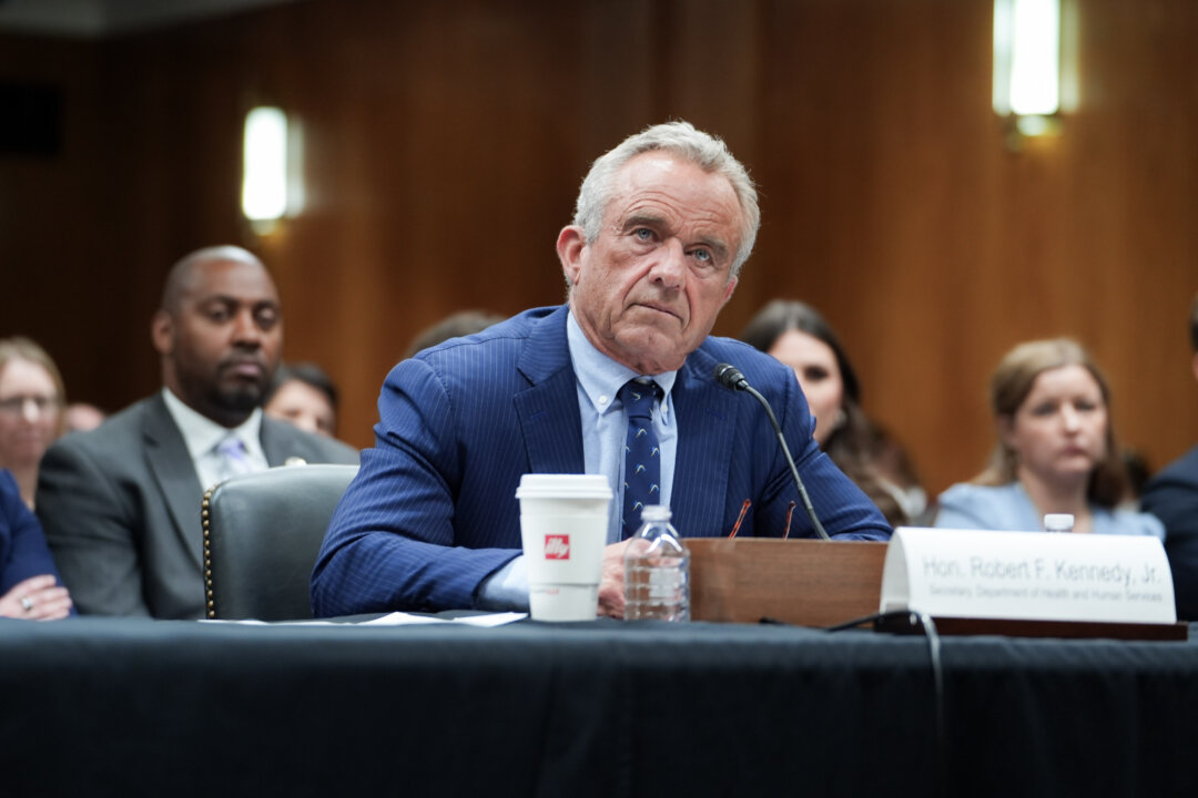RFK Jr. Says China’s Influence Over WHO During Pandemic Is Leading Reason Trump Withdrew US