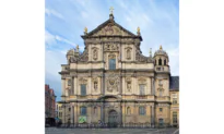 Church of St. Charles Borromeo: Antwerp’s Treasure
