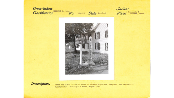 A Colonial Conflict That Resulted in the Maryland-Pennsylvania Border