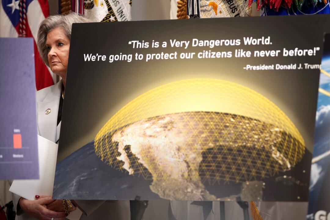 Design Selected for ‘Golden Dome’ Missile Defense Plan, Trump Announces