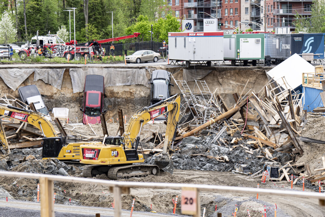 One Person Dead After Collapse at Construction Site North of Montreal