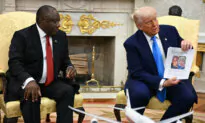 Trump Meets South African President at White House