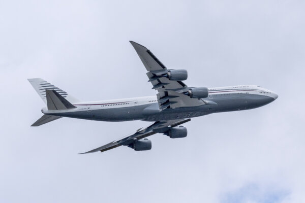DOD Accepts New Air Force One Plane