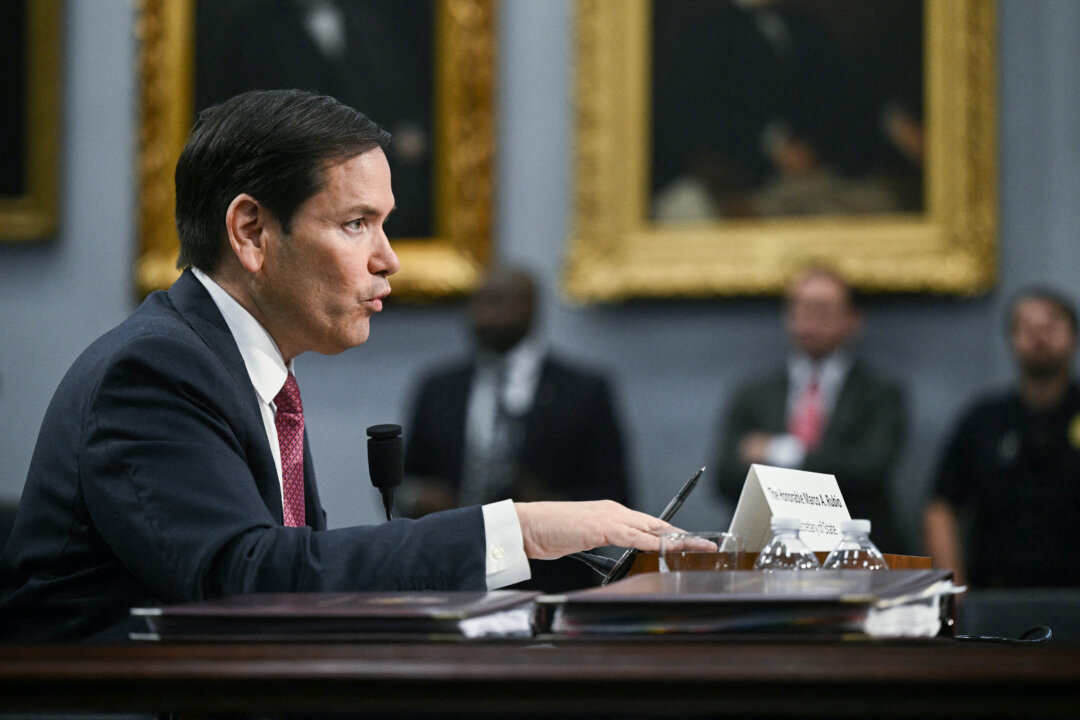 Rubio Condemns CCP’s Tiananmen Square Massacre Ahead of Anniversary