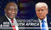 Trump Confronts South African President Over Murders of White Farmers