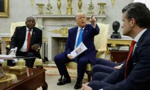Trump, South African President Clash in Oval Office; Judge Rules Deportation to South Sudan Illegal